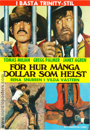 La vita a volte e molto dura 1972 movie poster Tomas Milian Gregg Palmer Janet Ågren Giulio Petroni