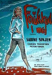 Stephanie 1959 movie poster Sabine Sinjen
