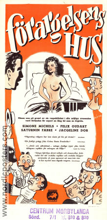 Clochemerle 1948 poster Félix Oudart Pierre Chenal