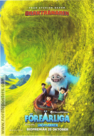 Abominable 2019 movie poster Chloe Bennet Jill Culton Animation