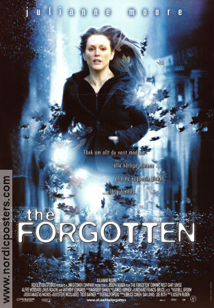 The Forgotten 2004 poster Julianne Moore Joseph Ruben
