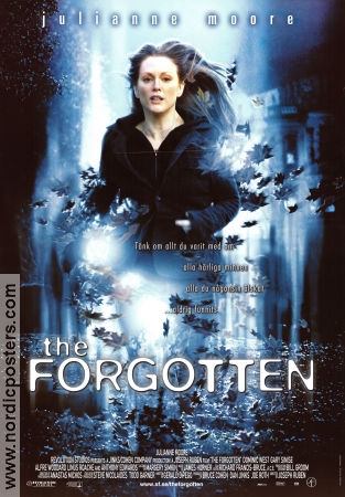 The Forgotten 2004 movie poster Julianne Moore Dominic West Joseph Ruben