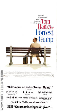 Forrest Gump 1994 poster Tom Hanks Robert Zemeckis