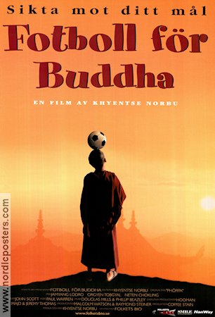 Phörpa 1999 movie poster Orgyen Tobgyal Neten Chokling Jamyang Lodro Khyentse Norbu Country: Bhutan Religion Football soccer Asia