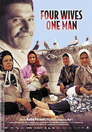 Four Wives One Man 2007 movie poster Nahid Persson