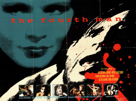 The Fourth Man 1983 movie poster Jeroen Krabbé Paul Verhoeven Country: Netherlands