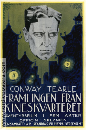 After Midnight 1921 movie poster Conway Tearle Zena Keefe Ralph Ince