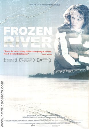 Frozen River 2008 movie poster Melissa Leo Misty Upham Charlie McDermott Courtney Hunt