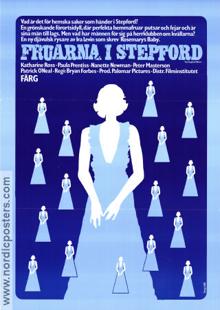 The Stepford Wives 1975 poster Katharine Ross Bryan Forbes