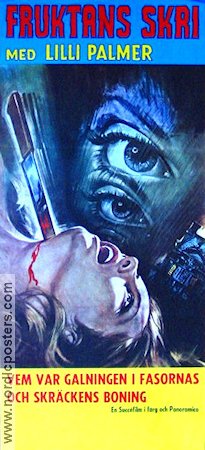 La Residencia 1969 movie poster Lilli Palmer Cristina Galbo John Moulder-Brown Narciso Ibanez Serrador Find more: Giallo