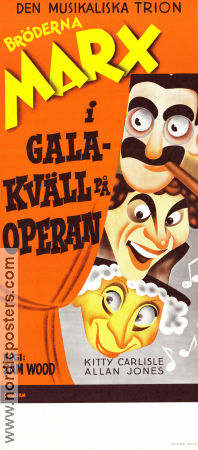 A Night at the Opera 1935 poster Marx Brothers Sam Wood