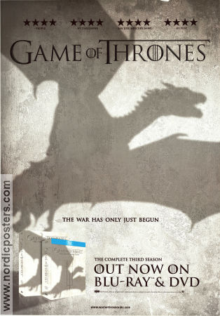 Game of Thrones 2014 poster Emilia Clarke Peter Dinklage Kit Harington David Benioff From TV Dinosaurs and dragons