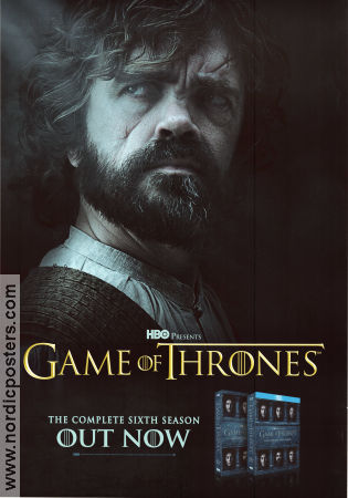 Game of Thrones 2017 poster Peter Dinklage David Benioff Från TV