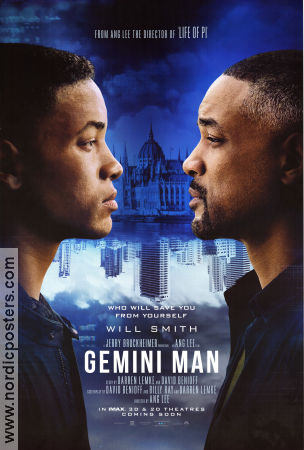 Gemini Man 2019 poster Will Smith Ang Lee