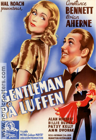 Merrily We Live 1938 movie poster Constance Bennett Brian Aherne Alan Mowbray Norman Z McLeod