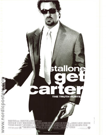 Get Carter 2000 poster Sylvester Stallone Stephen Kay