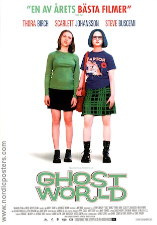 Ghost World 2002 poster Scarlett Johansson Terry Zwigoff