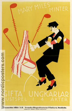 A Bachelor´s Wife 1919 poster Mary Miles Minter Emmett J Flynn