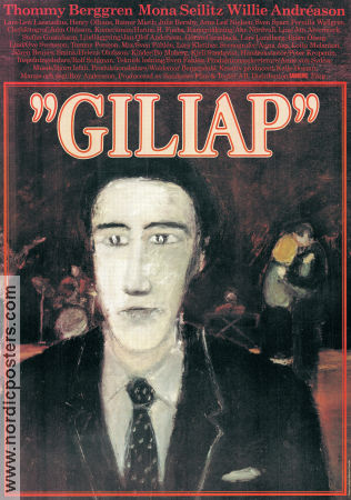 Giliap 1975 poster Thommy Berggren Roy Andersson