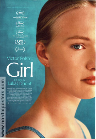 Girl 2018 movie poster Victor Polster Arieh Worthalter Oliver Bodart