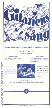 The Blue Danube 1932 movie poster Brigitte Helm Joseph Schildkraut Chili Bouchier Herbert Wilcox