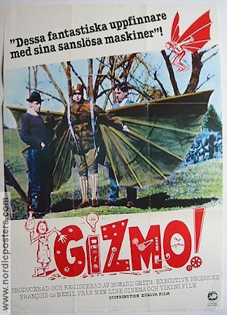 Gizmo 1977 movie poster Howard Smith Planes