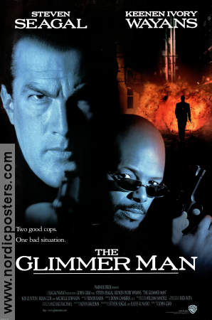The Glimmer Man 1996 poster Steven Seagal