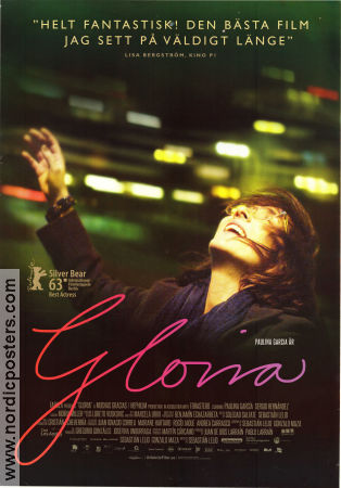 Gloria 2013 poster Paulina Garcia Sergio Hernandez Diego Fontecilla Sebastian Lelio Spanien