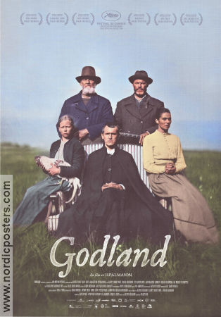 Godland 2022 movie poster Elliott Crosset Hove Ingvar Sigurdsson Vic Carmen Sonne Hlynur Palmason Country: Iceland