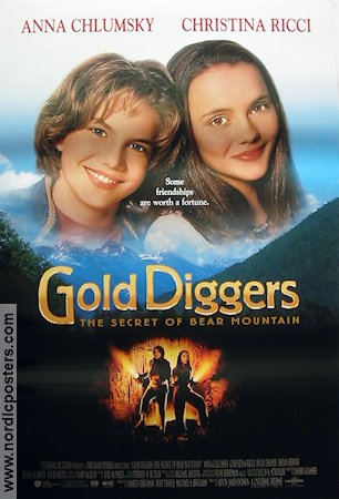 Gold Diggers 1995 poster Christina Ricci Anna Chlumsky Polly Draper Kevin James Dobson Berg
