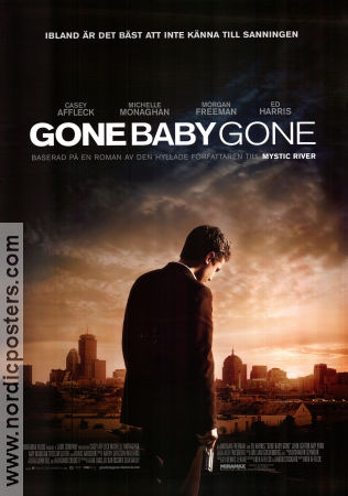 Gone Baby Gone 2007 poster Morgan Freeman Ben Affleck