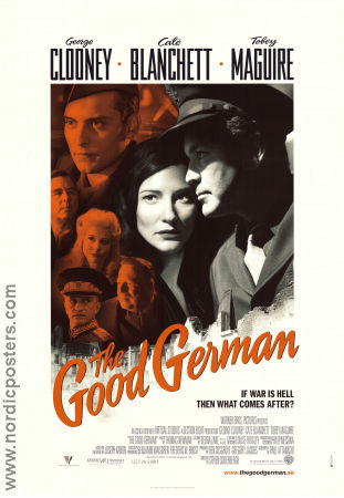 The Good German 2006 movie poster George Clooney Cate Blanchett Steven Soderbergh Find more: Nazi