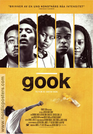 Gook 2017 movie poster Simone Baker Justin Chon Curtiss Cook Jr Justin Chon