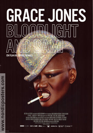 Grace Jones: Bloodlight and Bami 2017 movie poster Grace Jones Lowell Sly Dunbar Jean-Paul Goude Sophie Fiennes Documentaries