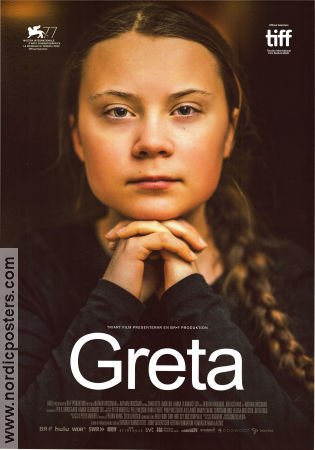 I Am Greta 2020 movie poster Greta Thunberg Nathan Grossman Documentaries