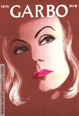 Greta Garbo MGM 1936 movie poster Greta Garbo Find more: Stock poster