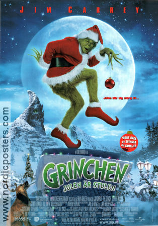 The Grinch 2000 poster Jim Carrey Ron Howard