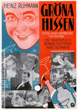 Der Mustergatte 1937 movie poster Heinz Rühmann Leny Marenbach Wolfgang Liebeneiner