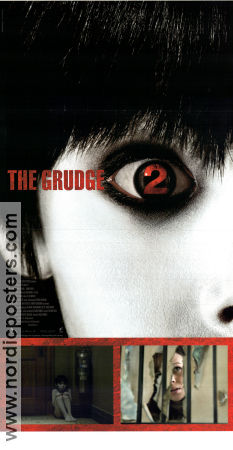 The Grudge 2 2006 movie poster Amber Tamblyn Edison Chen Arielle Kebbel Takashi Shimizu Asia