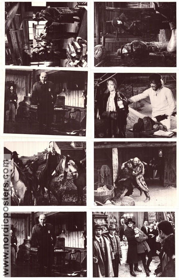 Grym revansch 1972 filmfotos Tomas Milian Susan George Telly Savalas Sergio Corbucci