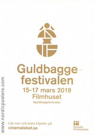 Guldbaggefestivalen 2019 poster Find more: Festival Find more: Biograf