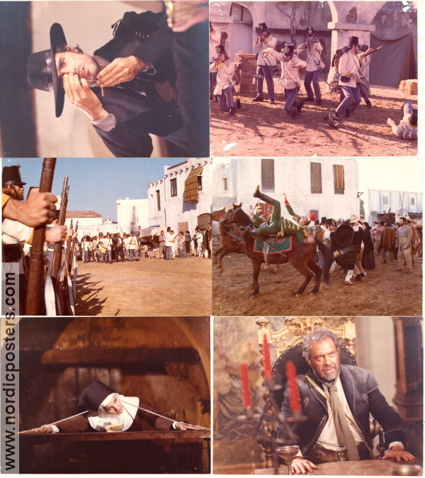Guns For Dollars 1971 lobby card set George Hilton Charles Southwood Agata Flori Giuliano Carnimeo