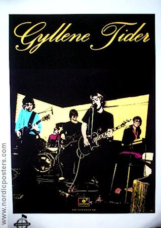 Gyllene Tider konsertaffisch 1980 movie poster Rock and pop Find more: Concert poster