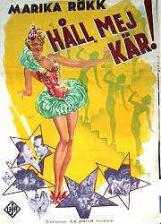 Hab mich lieb 1944 movie poster Marika Rökk