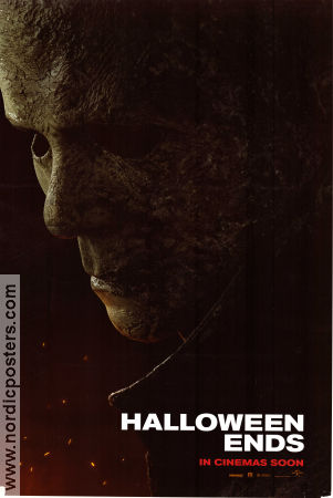 Halloween Ends 2022 movie poster Jamie Lee Curtis Andi Matichak James Jude Courtney David Gordon Green