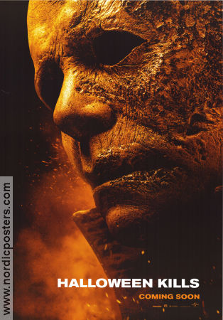 Halloween Kills 2021 movie poster Jamie Lee Curtis Judy Greer Andi Matichak David Gordon Green