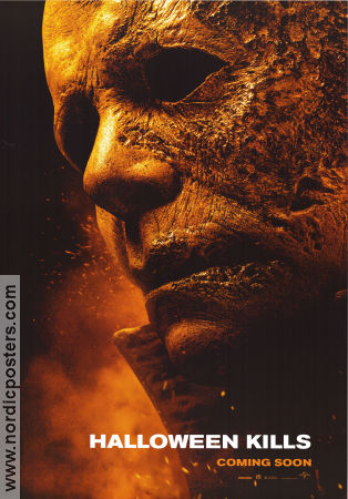 Halloween Kills 2021 movie poster Jamie Lee Curtis Judy Greer Andi Matichak David Gordon Green