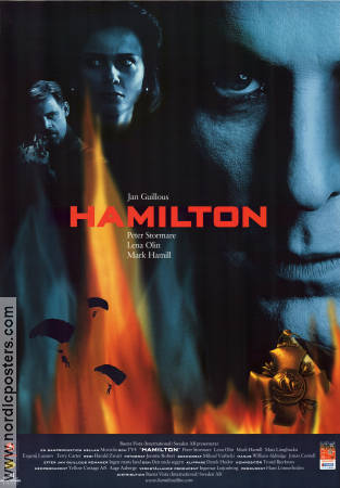 Hamilton VHS 1997 poster Peter Stormare