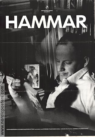 Hammar 1992 movie poster Chris Anthony Mats G Bengtsson Reine Brynolfsson Håkan Alexandersson