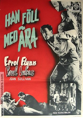 Uncertain Glory 1944 movie poster Errol Flynn